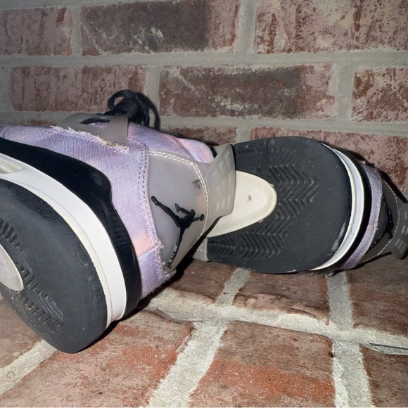 Mens Jordan 4 retro “zen master “ purple size 8.5 - Picture 3 of 12
